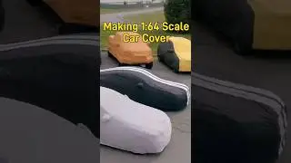 #HowTo Make #HotWheels Car Covers #diecast #diy #diorama #ViralVideo #diecastcollector #carcraft