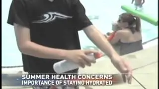 Staying Hydrated In The Summer