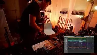 Writing music with Joel