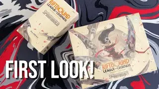 FIRST LOOK! RIFTBOUND SPIRITFORGED BOOSTER BOX OPENING! LEAGUE OF LEGENDS TRADING CARD GAME