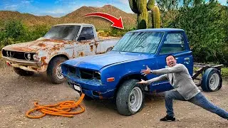 COMPRÉ OTRA DATSUN 620 para RESTAURAR la MÍA 
