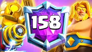 TOP 200 FINISH WITH BEST SPARKY DECK IN CLASH ROYALE ‼️