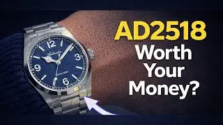 Addiesdive AD2518 &mdash; это лучшие бюджетные часы на данный момент?