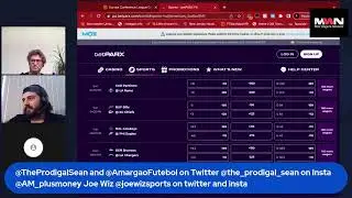 Sean Miller and Amedeus Mastrangelo Soccer Betting Geniuses w/ guest Joe Wiz