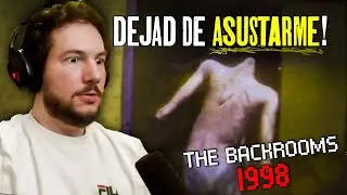 VERDADERO TERROR en THE BACKROOMS 1998 | Reborn Live