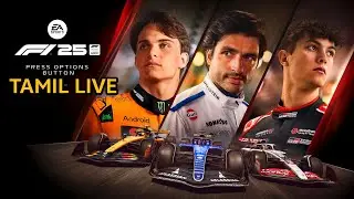 🔴 F1 25 Tamil Live Gameplay | Grand Prix Race | Intense Race