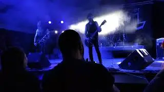 FORGOTTEN TOMB  LIVE AT  SUMMER METAL FESTIVAL  LONCA DI CODROIPO,                     9.8.2024🤘👿🇮🇹