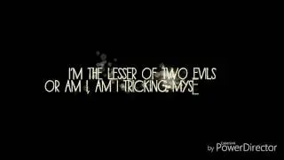 Bastille - Two Evils (Lyrics) from the album 