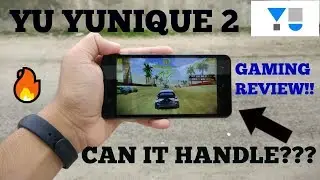 Yu Yunique 2 Gaming Review!!🔥Can It Handle??😱😱