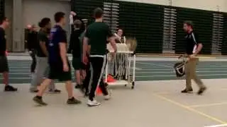 PE Lacrosse Lesson Plan