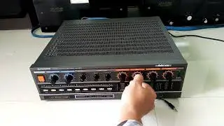 SA-V210 Pioneer amplifier karaoke Made in Japan power full.new old stock