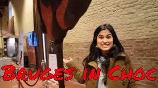 Bruges in Choc (Chocolate event in Bruges, Belgium)