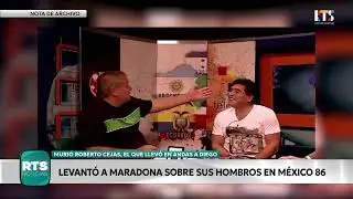 FALLECI&Oacute; ROBERTO CEJAS, EL H&Eacute;ROE QUE LLEV&Oacute; A MARADONA EN SUS HOMBROS