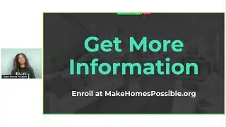 Live Counseling Q&A: Down Payment Assistance