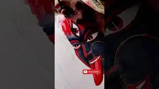 watercolor painting jai maa kali 🥰#viralshort #art #ytshorts #trendingshorts #youtubeshort #shorts