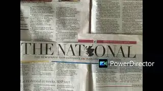 Excerpt from the National &ldquo;Anti-indy media fears success shows Scotland trumps Westminster&rdquo;