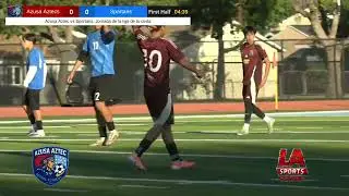Azusa Aztec vs Spartans, Jornada de la liga de la costa