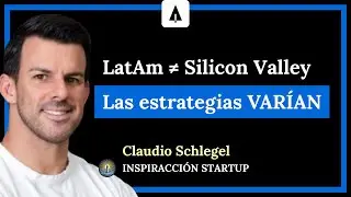 Errores comunes, lecciones y consejos para emprendedores de startups emergentes - Claudio Schlegel