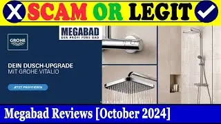 Megabad Reviews (Oct 2024) - Is This A Website Legit Or Scam? Find Out! | Scam Inspecter