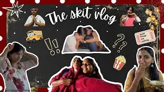 the skit vlog 𐙚 ♡ ⋆｡˚