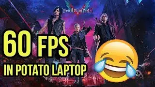 Devil May Cry 5 | First Playthrough (Lowend Gameplay) 60 FPS!