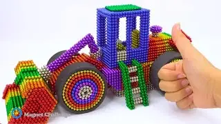 A Challenge to Build miniature vehicle using small magnetic balls and other small materials.