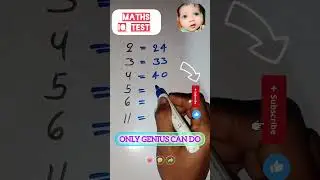 GENIUS LEVEL📚🎯#maths #genius #shortsfeed #explore#apna sawal 18