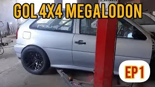 EP 1 GOL 4X4 MEGALODON  - SUPORTES  ,  FIXAÇÃO  , FLANGES