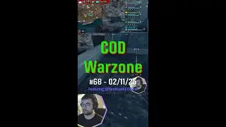 COD Warzone - #68 - Funny 4K short of 02/11/25 session (ft. @NeohkamiSTREAM)