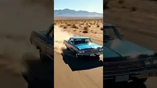 The Timeless Power of the Chevy Impala