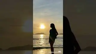 El nido sunset 🌞🏖️🏝️ #ElNido #LasCaba&ntilde;asbeach