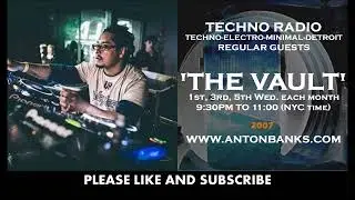 DJ Dex (Underground Resistance) on The Vault Radio Show