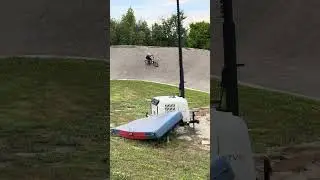Showing the Class how it&rsquo;s done #bmxplus #bikelover #bmx #funny #canada #fyp #explore #trending #fy