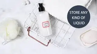 Bottlify Pump Bottles Dispenser 8 oz, Pack of 2