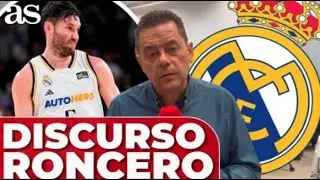 La DESPEDIDA de TOMÁS RONCERO a RUDY FERNÁNDEZ más EMOTIVA