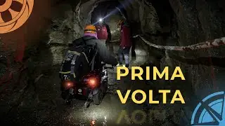 Prima persona in carrozzina ♿ ad entrare nella miniera ⛏️ di Saint-Jean a Ollomont