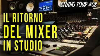 Il ritorno del Mixer in studio, Novenove Studio - Studio Tour 08
