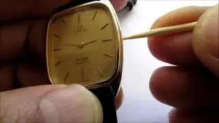 Omega De Ville 1365 Wrist Watch