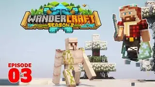 Wandercraft 2: Episode 3 - Iron Farming