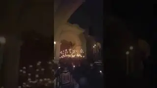 V&iacute;a crusis de la virgen del Valle coronada