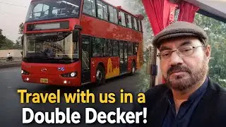 Double Decker in Karachi || A Beautiful Journey on Karachi&rsquo;s Best Double Decker with Stunning Views