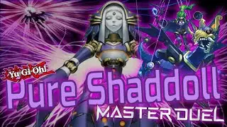 Yugioh Master Duel: Multi-Platinum 1 Pure Shaddoll Deck Profile!