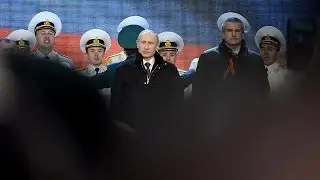 Putin califica Crimea de 