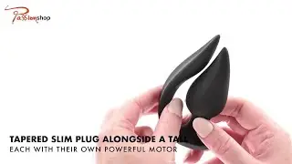 Evolved Genie Remote-Controlled Silicone Massager Demo | Waterproof & Rechargeable