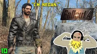 Fallout 4 Stream - Negan Challenge Run pt. 10