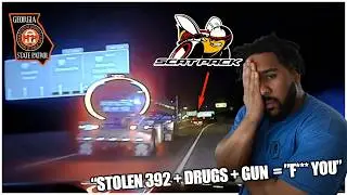 F*** this PERP | WE DO NOT SUPPORT Stolen Scatpack 392's running from Georgia State Patrol!