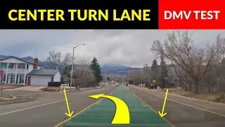 Center Turn Lane Rules Explained (Rules & Tips for Beginners)