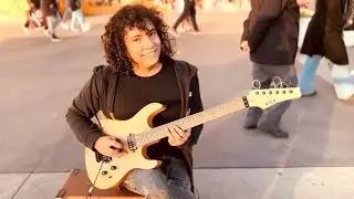 Black - Wonderful Life - street version - Cover by Damian Salazar