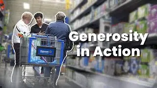 Watch as Peoples' Faces Light Up When We Hand Them Gift Cards