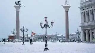 La neige &agrave; Venise - La neve a Venezia - snow in Venice -